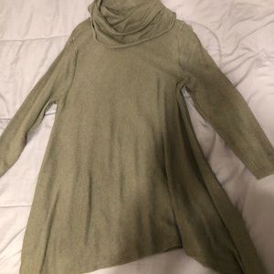 Olive green sweater